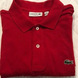 Lacoste knit shirt